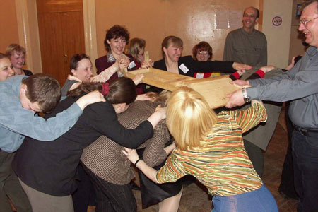 Веселые игры в офисе